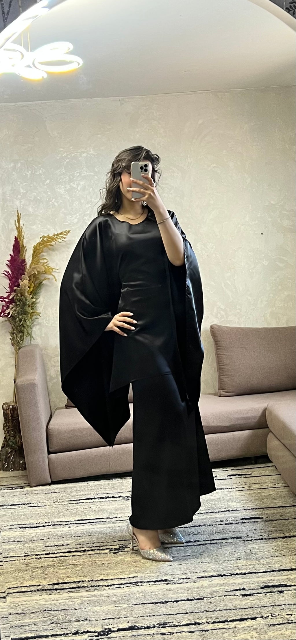 Top butterfly abbaya