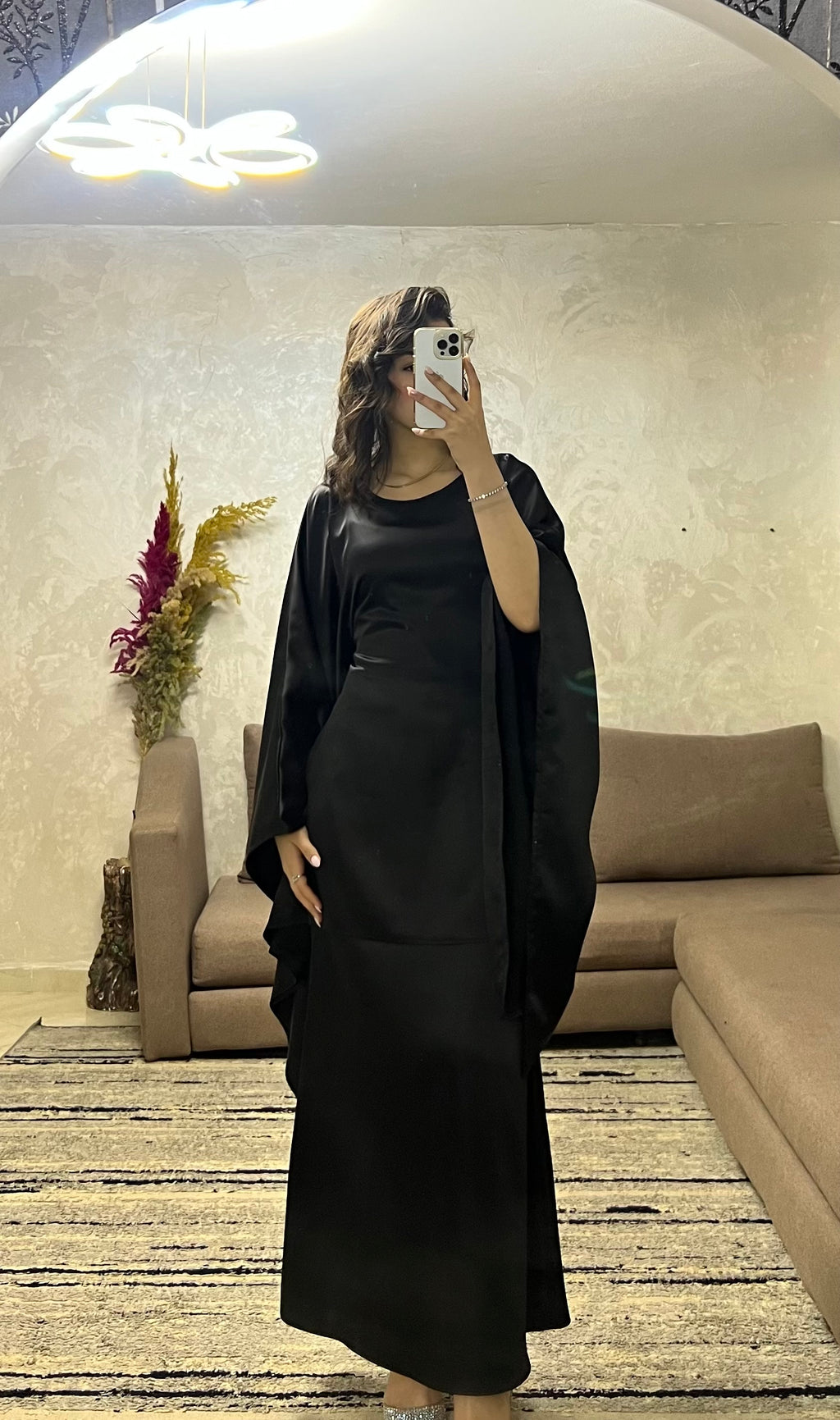 Top butterfly abbaya