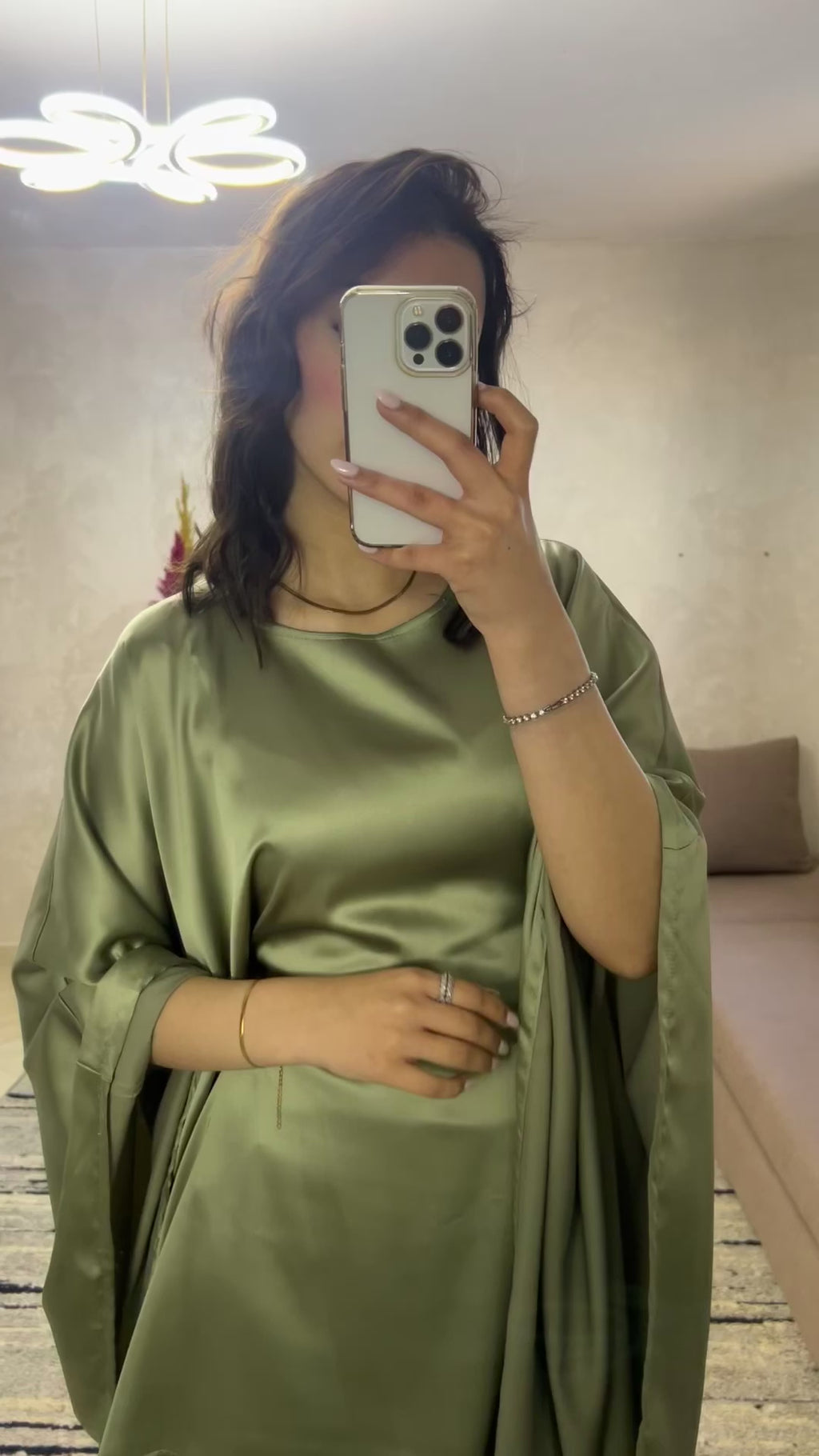 Top butterfly abbaya